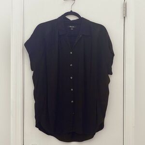 Black Madewell Button Up Short Sleeve